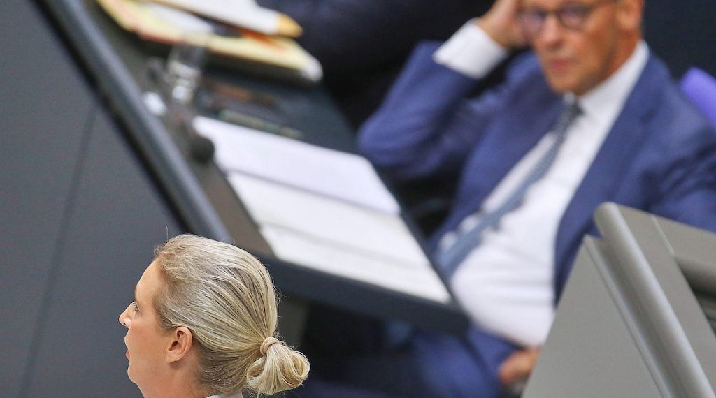 Kramp-Karrenbauer warnt CDU vor "Geiselhaft" durch die AfD