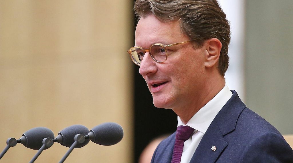 Hendrik Wüst reist in die Türkei