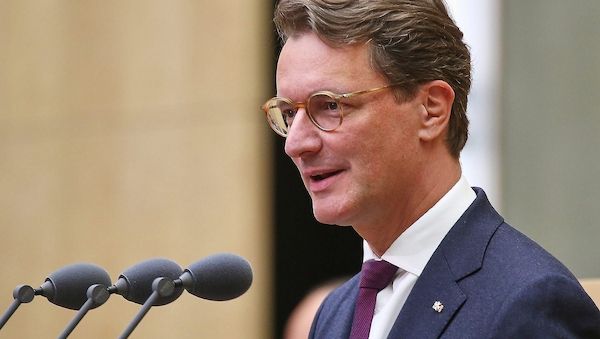 Hendrik Wüst reist in die Türkei