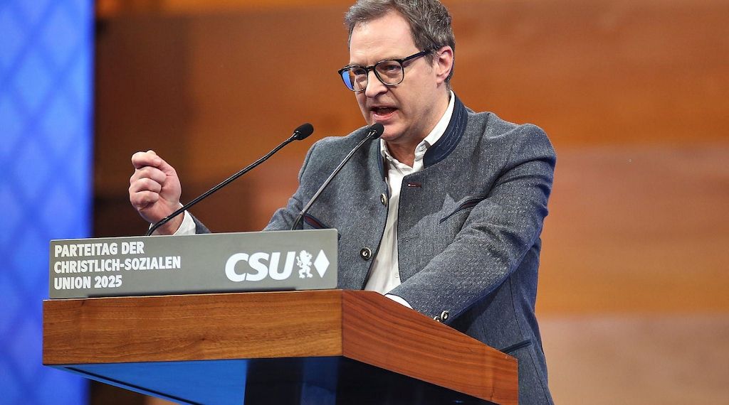 CSU unterstützt Vorstoß für neue Stadtbild-Debatte