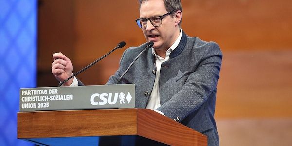 CSU unterstützt Vorstoß für neue Stadtbild-Debatte