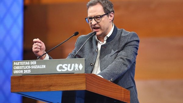 CSU unterstützt Vorstoß für neue Stadtbild-Debatte