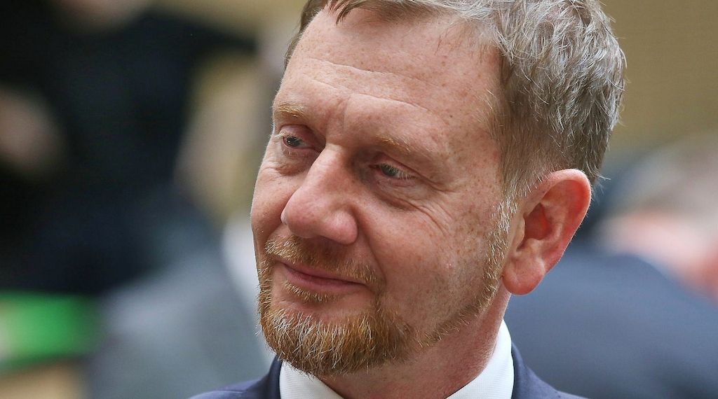 Kretschmer fordert Finanzausgleich für Kommunen bei Pflegereform