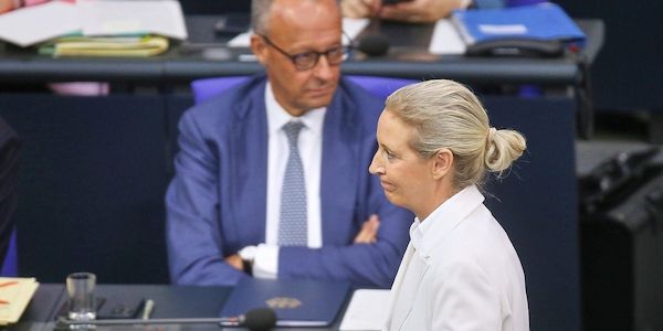 Forsa: Merz jetzt unbeliebter als Weidel