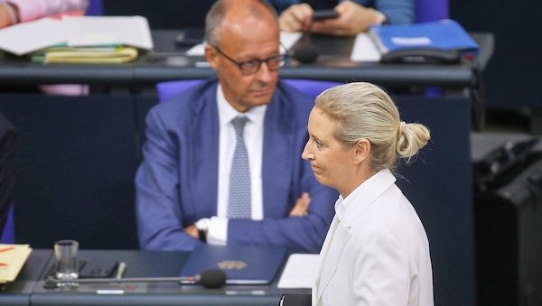 Forsa: Merz jetzt unbeliebter als Weidel