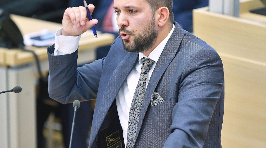 AfD nominiert Rausch für Landtagspräsidium in Sachsen-Anhalt