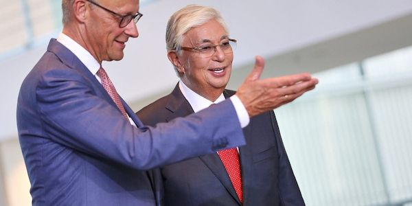 Deutschland und Kasachstan wollen Zusammenarbeit vertiefen
