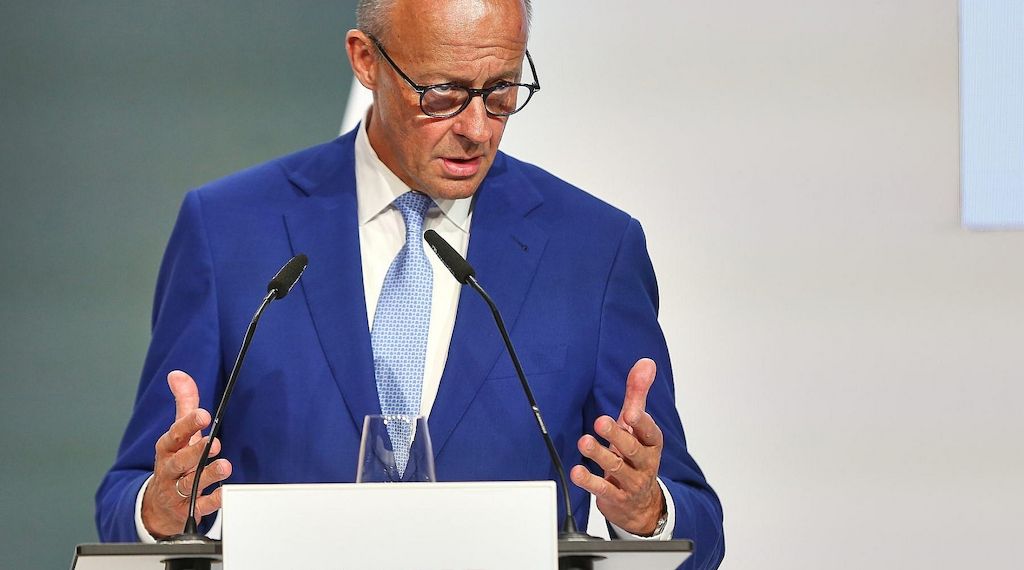 Merz sieht in Deutschland "führenden Investitionsstandort"