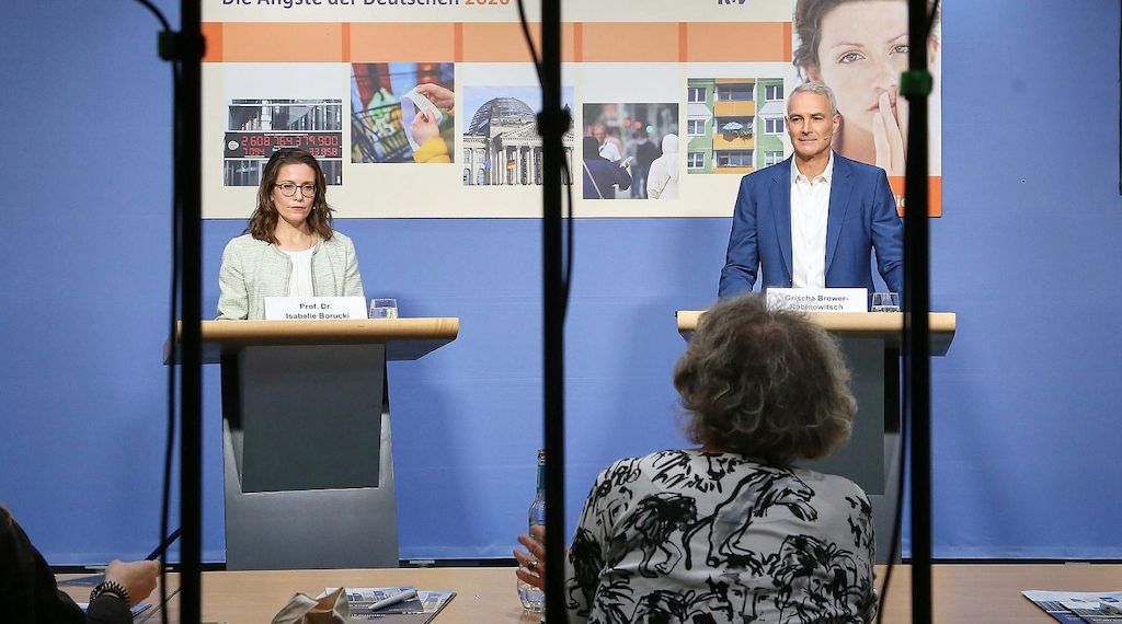 Studie: Finanzielle Sorgen und politisches Misstrauen prägen Ängste