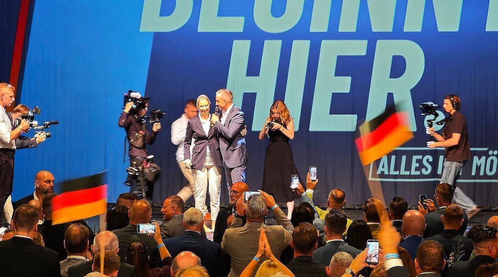 Innenminister beraten über AfD-Regierung in Sachsen-Anhalt