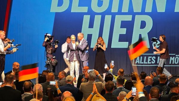 Innenminister beraten über AfD-Regierung in Sachsen-Anhalt