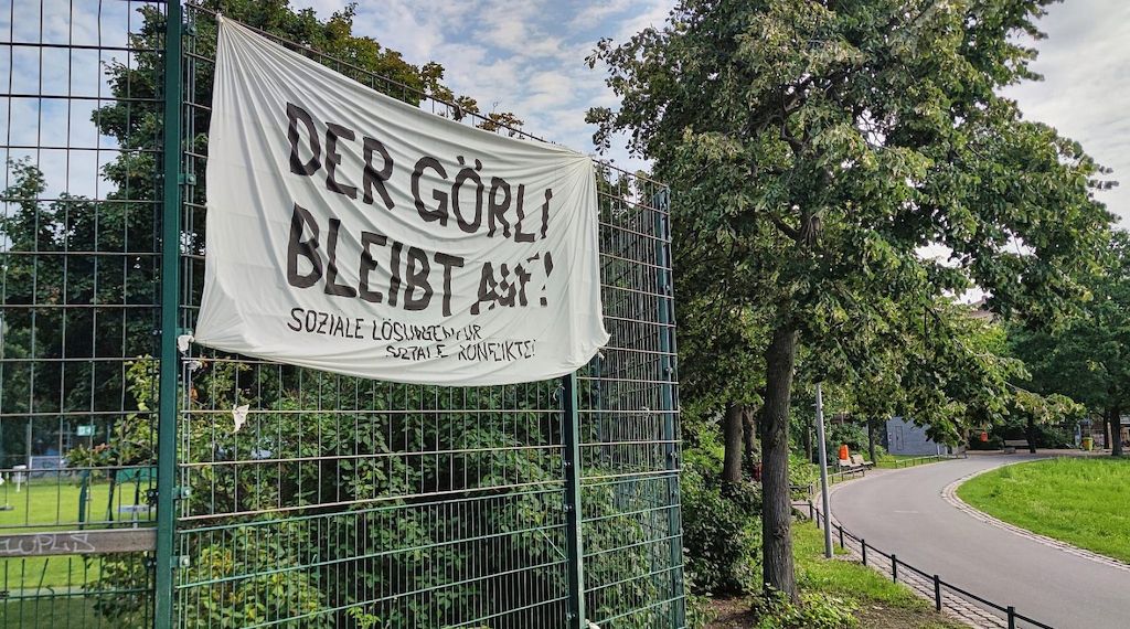Görlitzer Park in Berlin bleibt nach Gerichtsbeschluss offen
