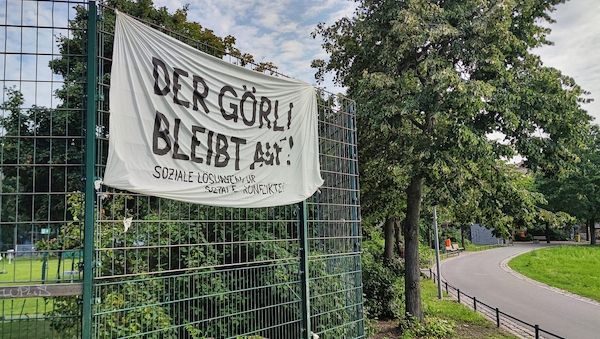 Görlitzer Park in Berlin bleibt nach Gerichtsbeschluss offen