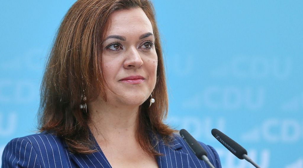 CDU-Generalsekretärin warnt SPD vor Linksbündnis in Berlin
