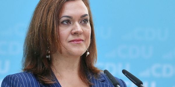 CDU-Generalsekretärin warnt SPD vor Linksbündnis in Berlin