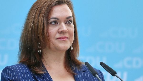 CDU-Generalsekretärin warnt SPD vor Linksbündnis in Berlin