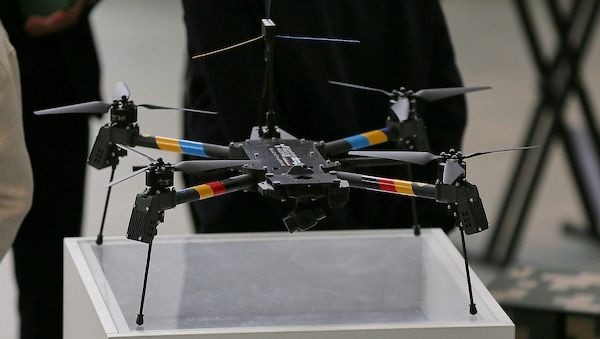 BDI will klare Haftungsregeln für Drohnenabwehr