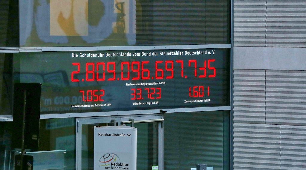 Öffentliches Finanzierungsdefizit steigt weiter an