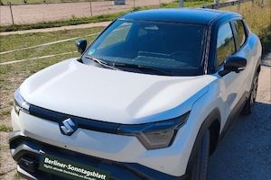 Suzuki e‑Vitara: Alltagstauglichkeits-Test zwischen Berlin und Brandenburg Bild 1