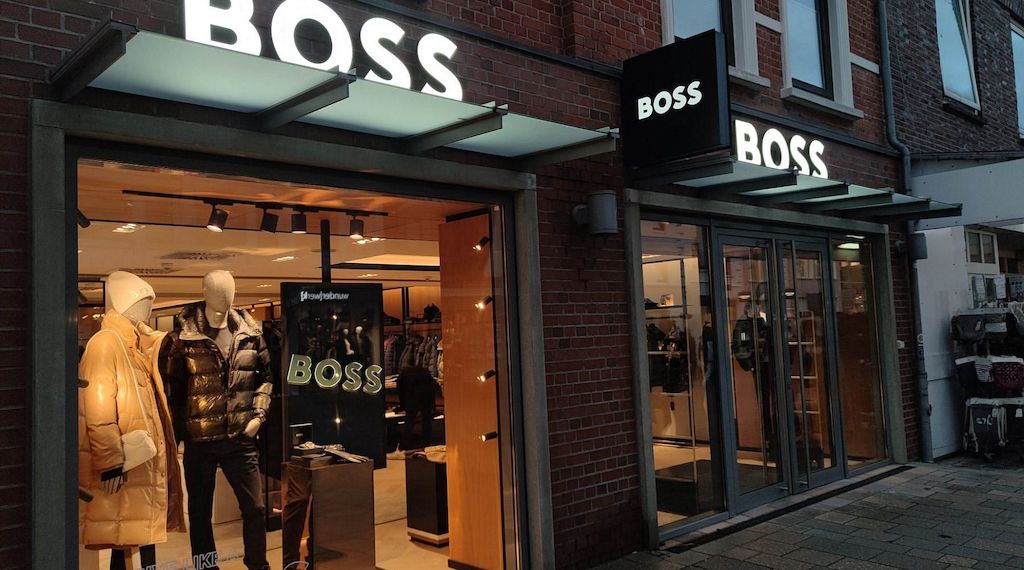 Hugo-Boss-Chef sieht Frasers-Einstieg gelassen