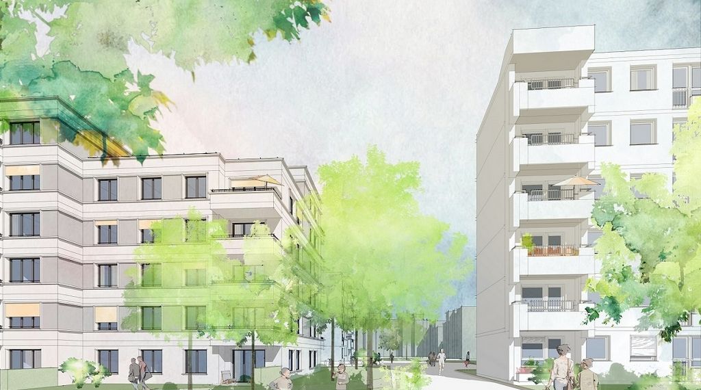 73 neue Mietwohnungen werden in Berlin-Mariendorf gebaut