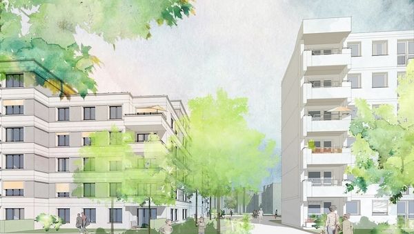 73 neue Mietwohnungen werden in Berlin-Mariendorf gebaut