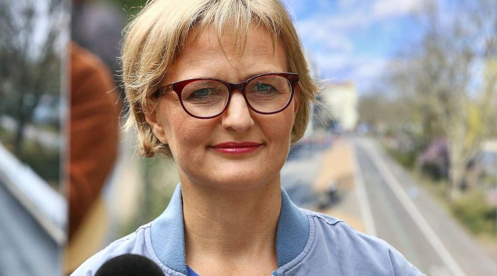 Grünen-Chefin: "Schwarz-Rot-Gold selbstbewusst zeigen"
