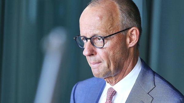 Merz überraschend in die Ukraine gereist