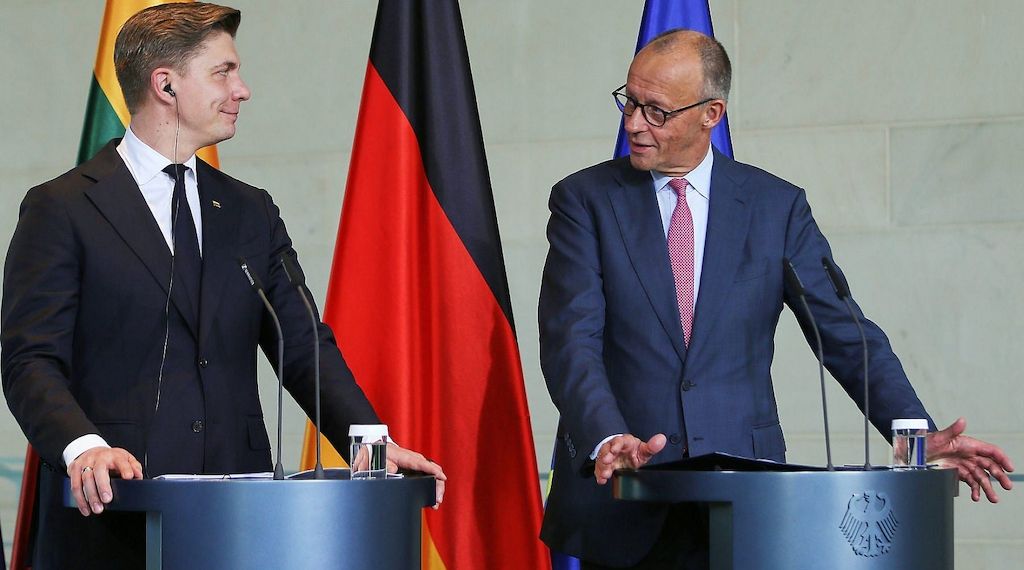 Deutschland und Litauen wollen militärische Kooperation stärken