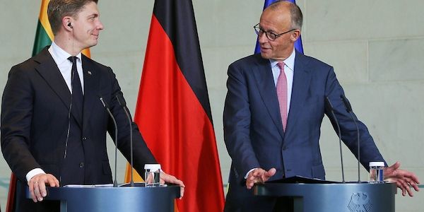 Deutschland und Litauen wollen militärische Kooperation stärken