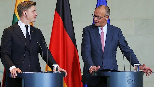 Deutschland und Litauen wollen militärische Kooperation stärken
