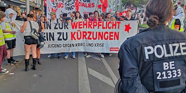Zahl der Kriegsdienstverweigerer steigt rasant an