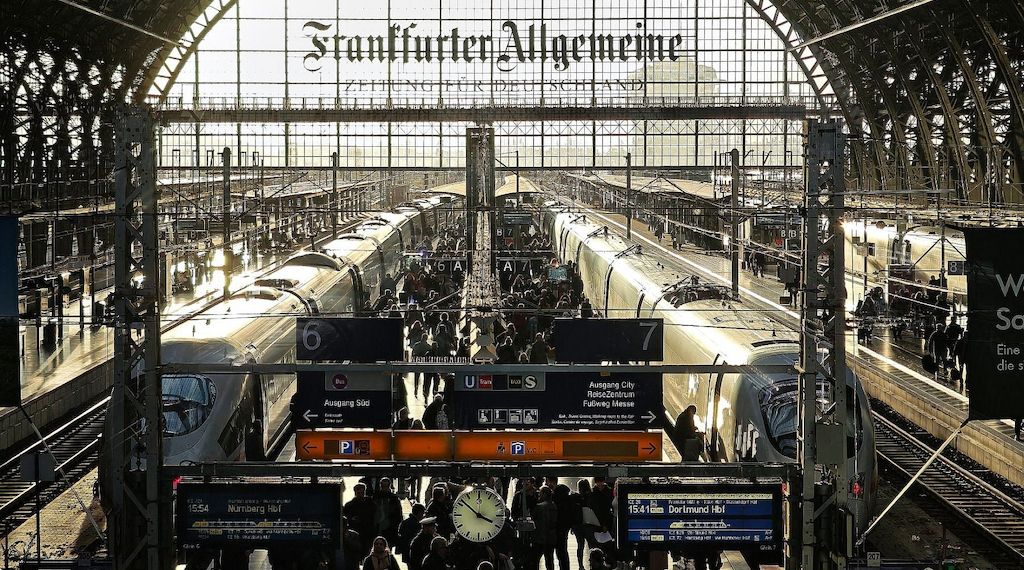 Bauarbeiten zwischen Frankfurt-Höchst und Wiesbaden führen ab 16. Oktober zu Zugausfällen
