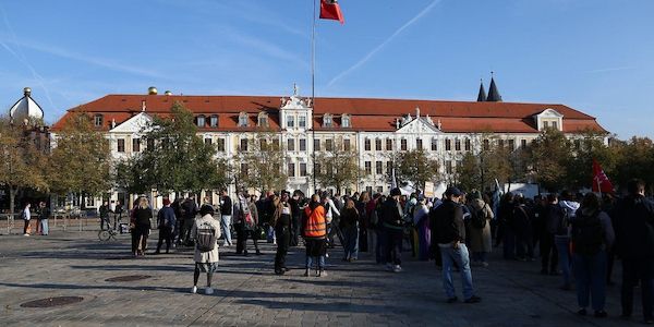 Neuer Landtag von Sachsen-Anhalt erstmals zusammengekommen