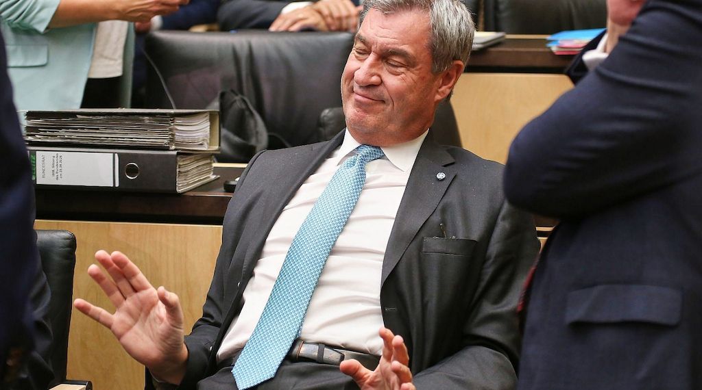 Mehrheit hält Söder nicht für kanzlertauglich