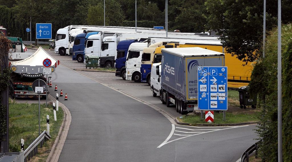 Zahl mautpflichtiger Lkws auf Autobahnen im September gestiegen