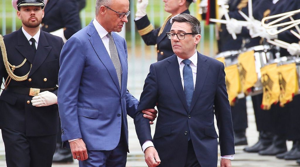 Merz empfängt neuen britischen Premierminister im Kanzleramt