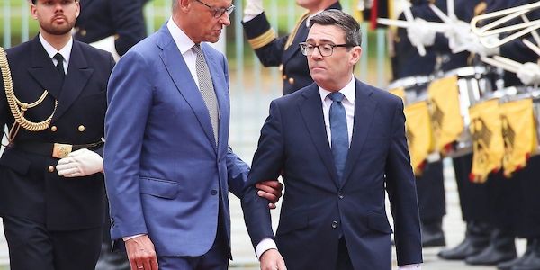 Merz empfängt neuen britischen Premierminister im Kanzleramt