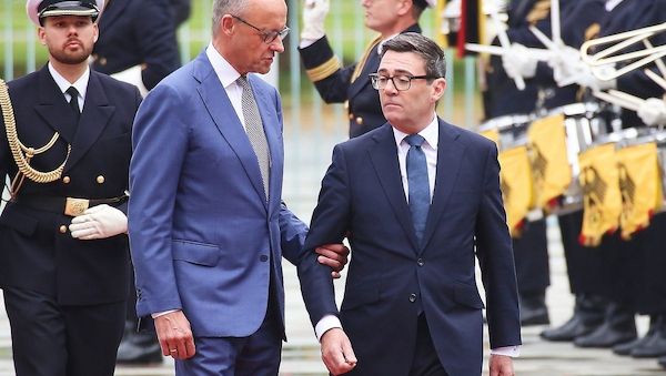 Merz empfängt neuen britischen Premierminister im Kanzleramt
