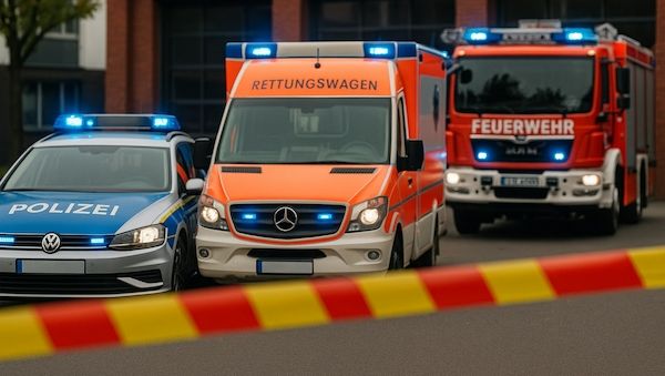 Berlin: Autofahrer verursacht mehrere Verkehrsunfälle mit hohem Sachschaden