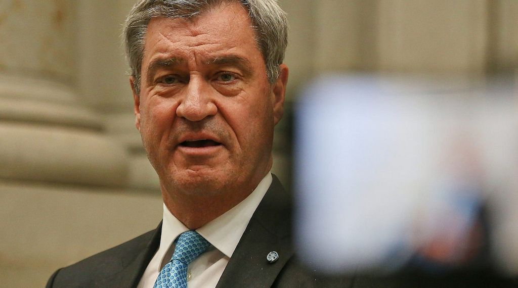Söder nennt Länderfinanzausgleich "Mist" und droht mit Kündigung