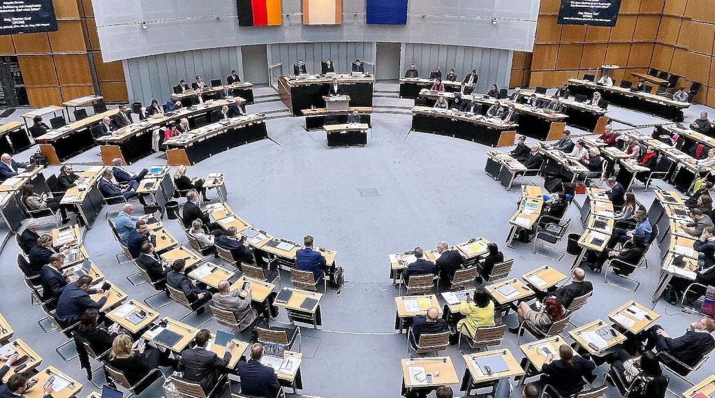 Union fordert Klarheit über Berliner Parlamentspräsidenten
