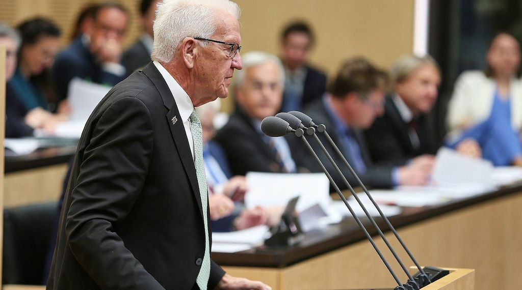 Kretschmann hält Demokratie in Deutschland für enorm gefährdet