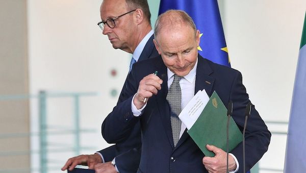 Merz zu Finanzvorschlag aus Irland: "Von Einigung weit entfernt"