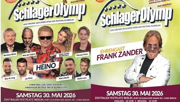Schlagerolymp:  Event- und Entertainment-Unternehmen