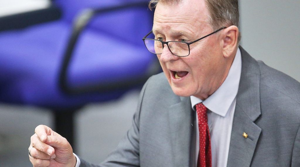 Ramelow kritisiert parteiinternen Protest gegen Berliner Sondierung