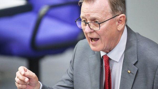 Ramelow kritisiert parteiinternen Protest gegen Berliner Sondierung