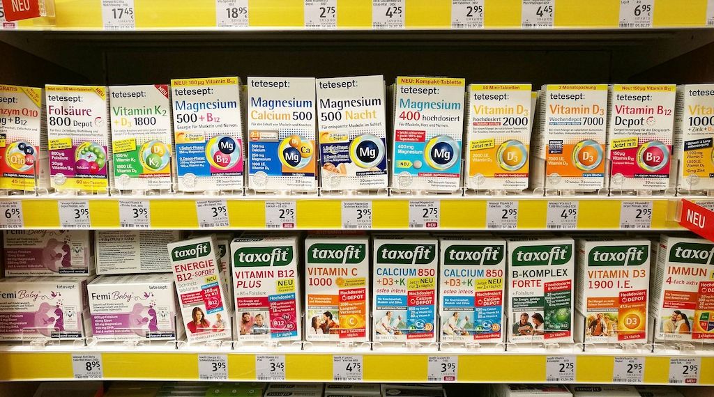 Produktion von Nahrungsergänzungsmitteln in NRW fast doppelt so hoch wie 2020