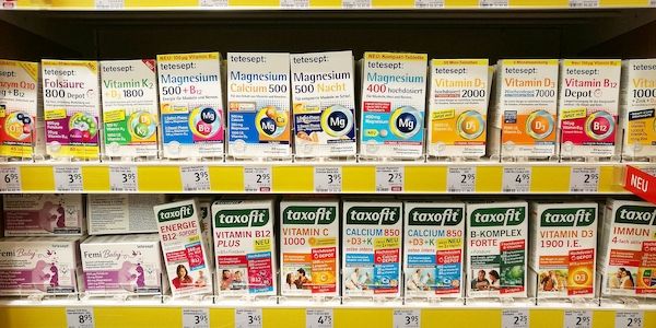 Produktion von Nahrungsergänzungsmitteln in NRW fast doppelt so hoch wie 2020
