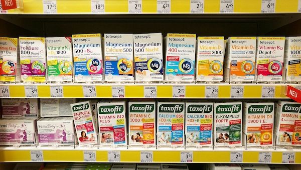 Produktion von Nahrungsergänzungsmitteln in NRW fast doppelt so hoch wie 2020
